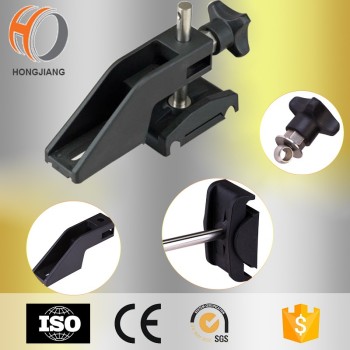 Conveyor components of adjustable conveyor plastic side bracket for sale