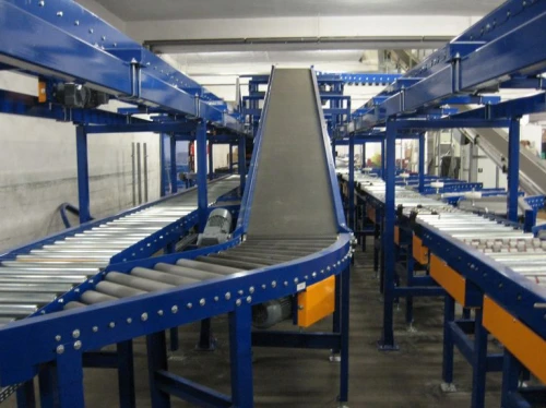 roller assembly line conveyors warehouse rollers