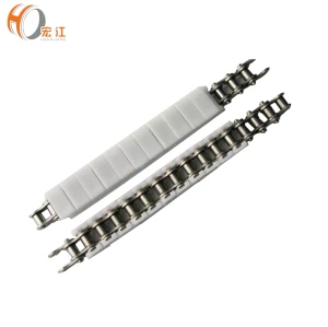 PS60 12A K35 Plastic cover tank chain for stainless steel roller chain