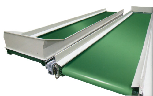 China PU PVC Belt Conveyor for sale