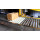 Trasporti Trasportatore a rulli a corsa dritta in acciaio inossidabile Gravity Conveyor per il trasporto di cartoni o merci