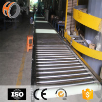 Transportation Straight running roller conveyor stainless steel Gravity Conveyor for Carton or goods transmission