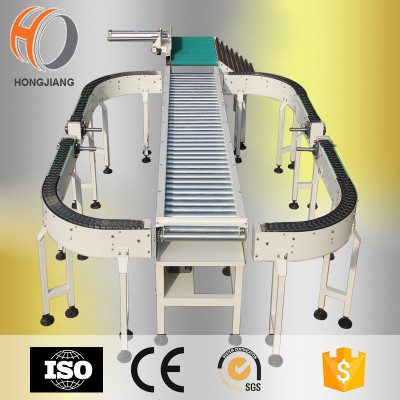 High quality power unloading roller conveyor for carton conveying