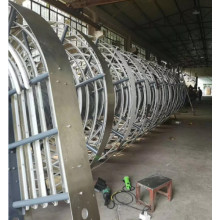 Dragons out of the sea, Hongjiang nine meters high spiral machine deliveried