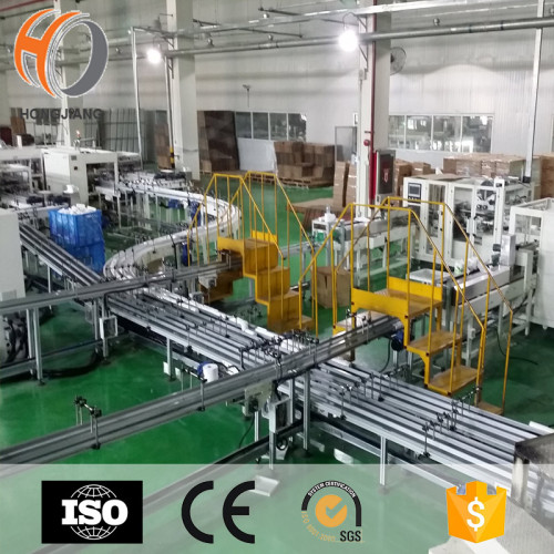 Plastic moudular belt conveyor for tissue transimission health paper factory PVC PU POM belt conveyor systems