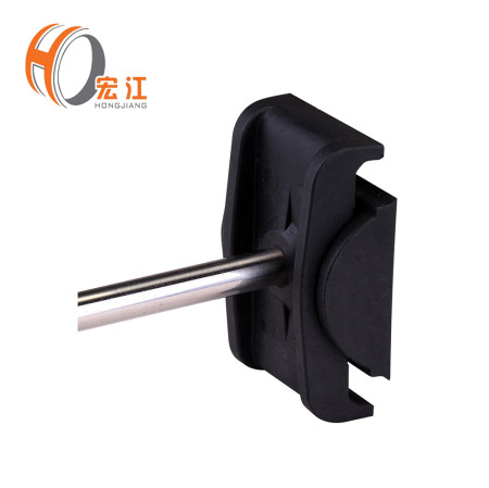 H71 Conveyor Guide Rail Clamp For Pipe Plastic Double Clamps