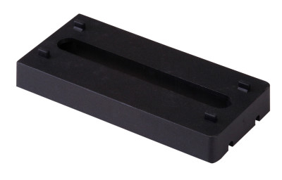 H142 conveyor plasitc poly spacers for side guide brackets