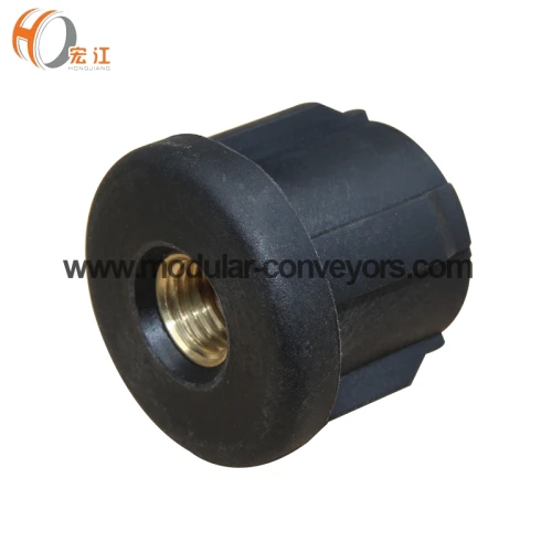 H180 Tapones roscados de plástico para conexión, Tapones de expansión para tubos redondos