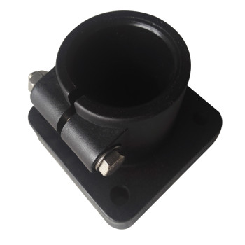 H198 B bearing head for tubes diameter 48-50mm round pipe square shap