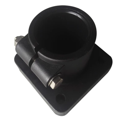 H198 B bearing head for tubes diameter 48-50mm round pipe square shap