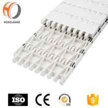 Plastic Flat Top food grade PP Material OPB 9705 modular Belt