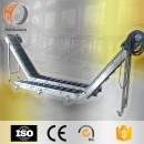 Tipo Z Transportador de elevación de cinta inclinado modular para transferir