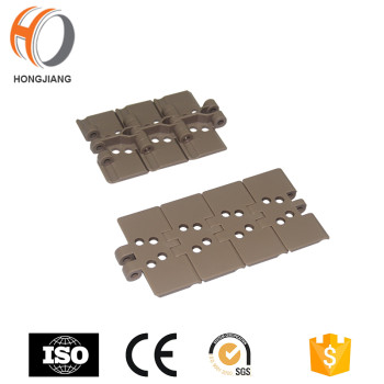 H820 Vaccum Plastic Flat Top Staight running Conveyor Chain