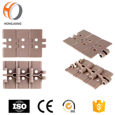 H820 Vaccum Plastic Flat Top Staight running Conveyor Chain