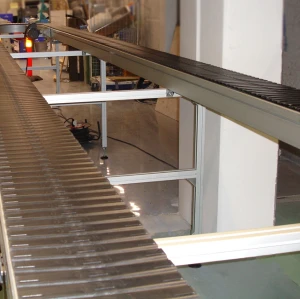 modular plastic chain conveyor belt manufacturers for factory warehouse processing