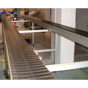 modular plastic chain conveyor belt manufacturers for factory warehouse processing