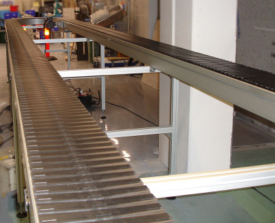 fabricantes plásticos modulares da correia transportadora chain para o processamento do armazém da fábrica