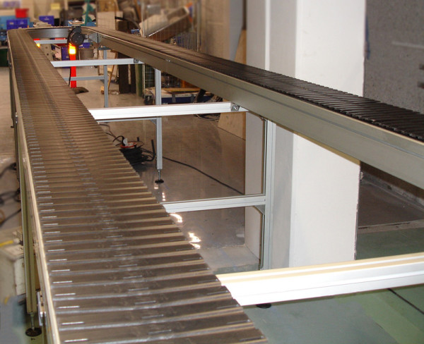 модульные производители ленточных конвейерных лент для заводской складской обработки