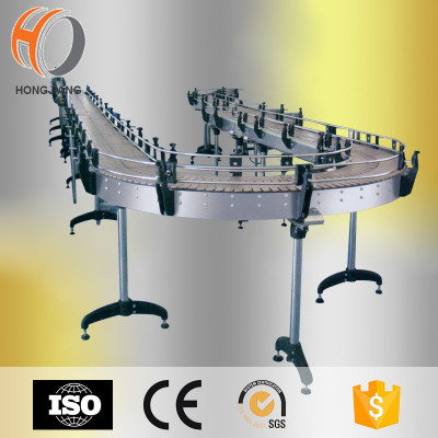 plastic chain conveyor belt automation line