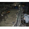 Flat top stainless steel conveying chain bottling conveyor systems