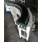 PVC  PU 90 degree curve belt conveyor