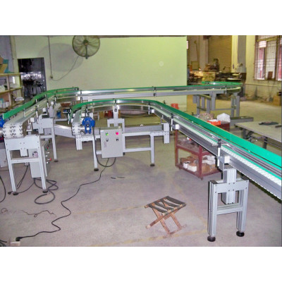 Material de fábrica que maneja el sistema plástico del transportador de la flexión