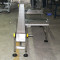 Plastic flat top chain PU belt material handling conveyors