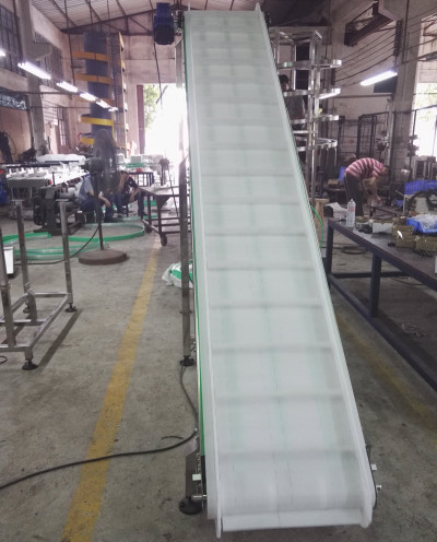 H1300 modular belt vegetable processing elevator