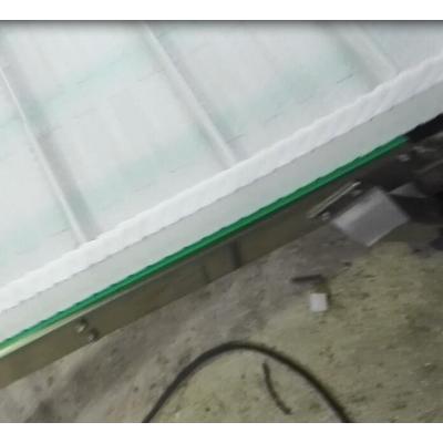 H1300 modular belt vegetable processing elevator