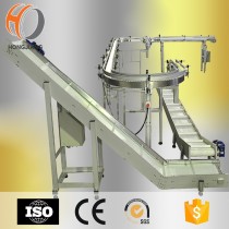 conveyor belt for meat processing bucket lifting conveyor