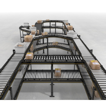roller conveyor pipe conveyor rollers system Logistics conveying equipment