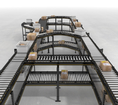 roller conveyor pipe conveyor rollers system Logistics conveying equipment