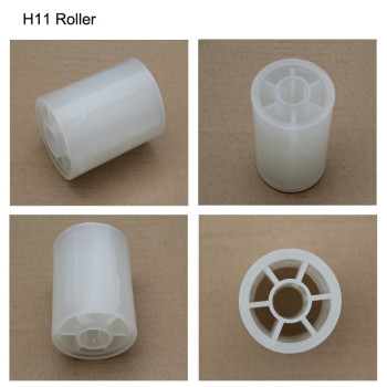 conveyor part plastic roller separator for chain