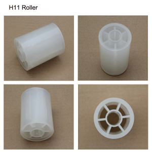 conveyor part plastic roller separator for chain
