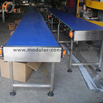 H900 modular belt striaght running conveyor
