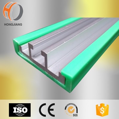 HDPE Plastic Chain guide wear strips Wear Strips for Conveyor Belt