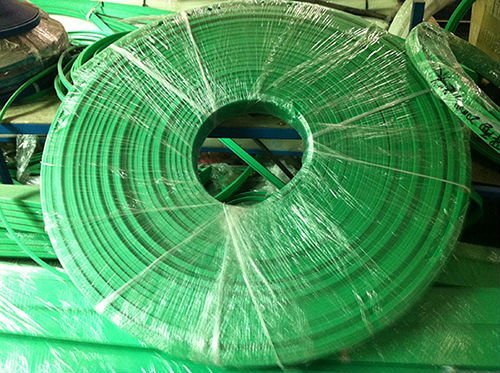 Tiras de desgaste de la guía de cadena de plástico HDPE Tiras de desgaste para cinta transportadora