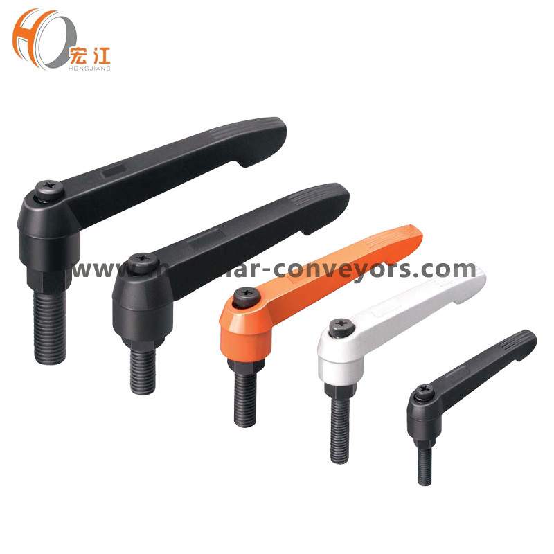 Attrezzo Serraggio Meccanico Leva Di Serraggio Regolabile M8 In Lega - Maniglia A Cricchetto Con Bloccaggio, Filettatura 60mm Maniglia Regolabile M8 Leva Cricchetto - Foto 12