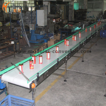 Two-way Straight Running Conveyor Line for can transmission