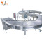 Curved stainless steel wire mesh belt conveyor