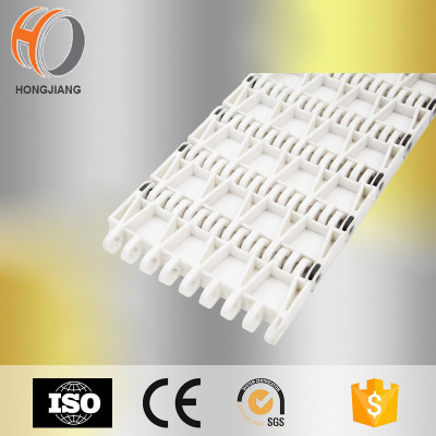 OPB 9705 800 Sterilization chain food grade PP belt corrosion-proof