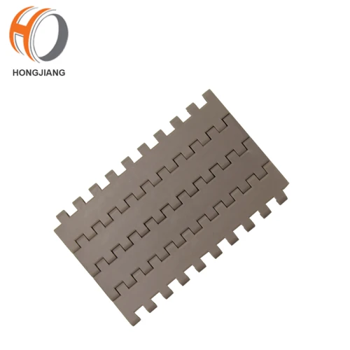 Banda transportadora modular plástica H1600 para la banda transportadora / la banda transportadora hechas en casa usadas