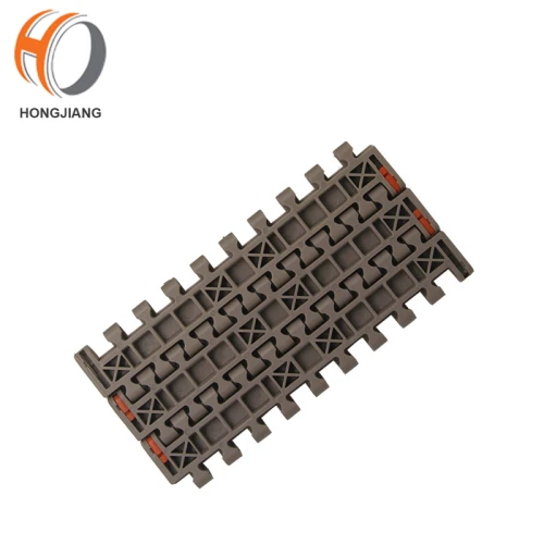 Banda transportadora modular plástica H1600 para la banda transportadora / la banda transportadora hechas en casa usadas