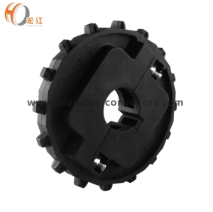 Rueda separada NS1600 Rueda separada KU1600 piñón entero de la maquinaria plástica