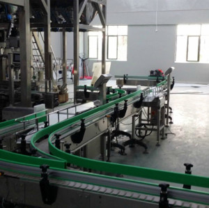 curve slat chain conveyors for food transfer food grade conveyor system