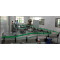 curve slat chain conveyors for food transfer food grade conveyor system