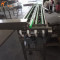 H1108 small pitch plastic chain conveyor for round Circular metal block