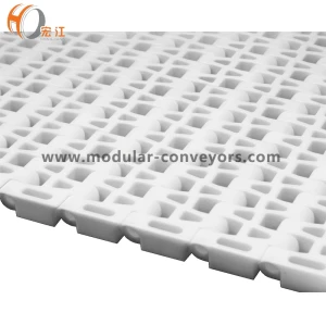 Habasitlink M2533 H2533 Fluh Grid PP modular belt