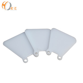 SB1300  (Side Baffle) POM baffle for H1300 flat top modular conveyor belt
