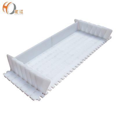 SB1300  (Side Baffle) POM baffle for H1300 flat top modular conveyor belt